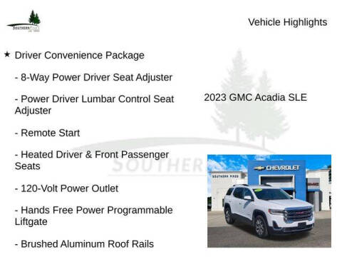 2023 GMC Acadia SLE