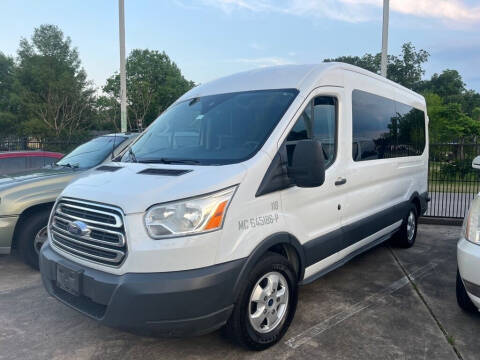 2017 Ford Transit for sale at Success Auto Sales in Houston TX