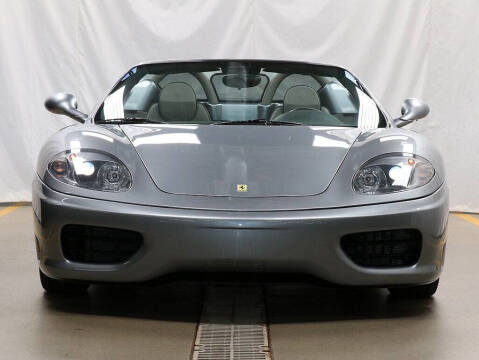 2002 Ferrari 360 Spider