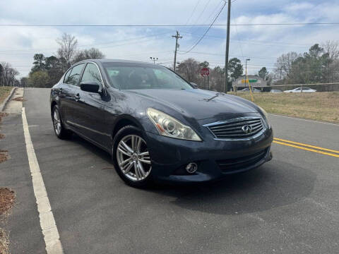 2012 Infiniti G37 Sedan for sale at THE AUTO FINDERS in Durham NC