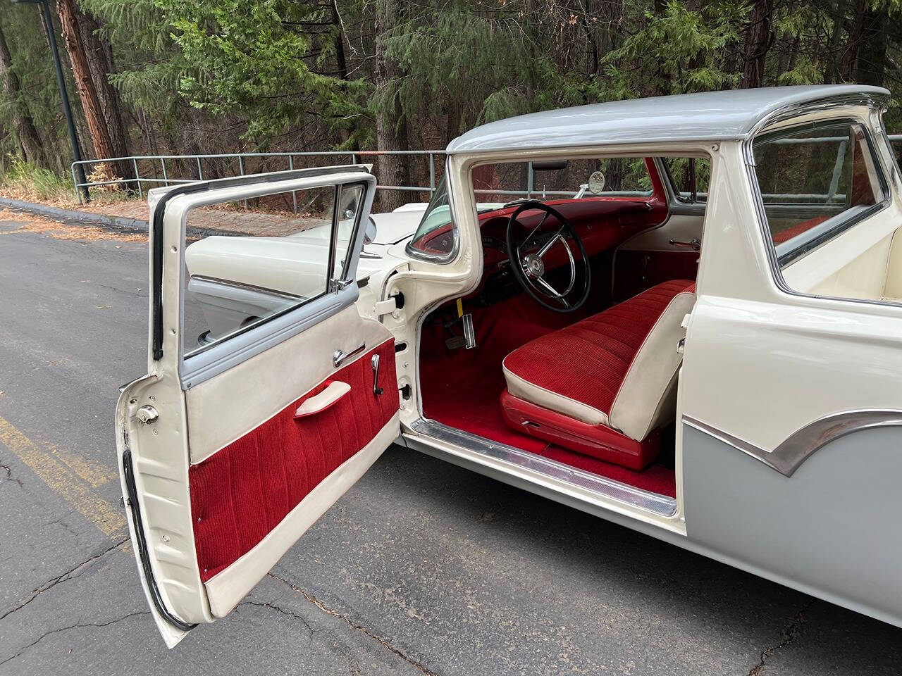 1957 Ford Ranchero for sale at Gold Country Classic Cars in Nevada City, CA