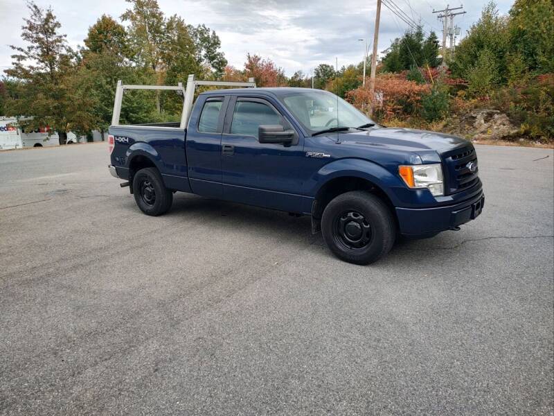 2011 Ford F-150 for sale in Goffstown, NH