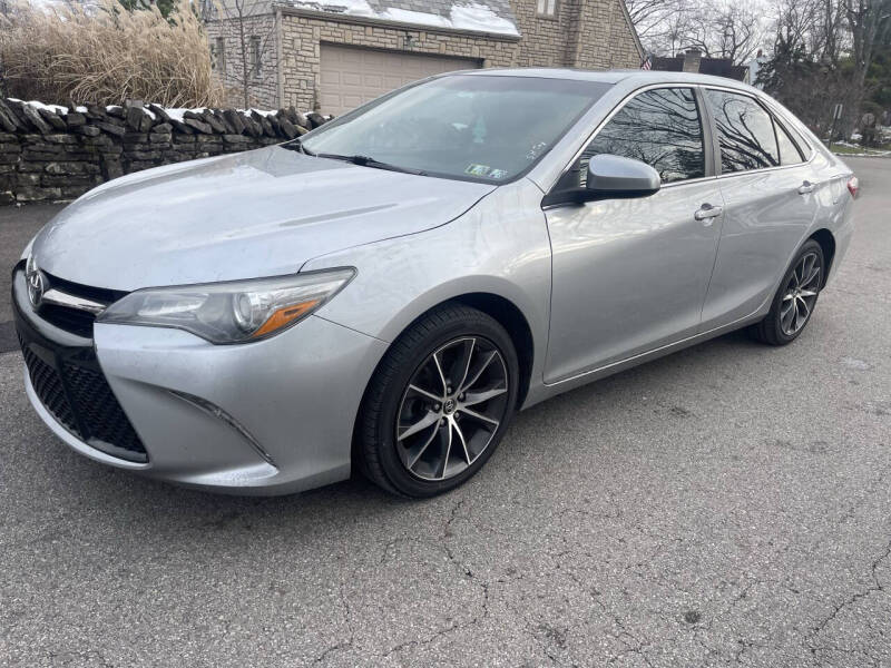 2016 Toyota Camry XSE