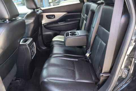 2017 Nissan Murano SL