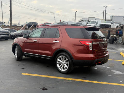 2014 Ford Explorer XLT