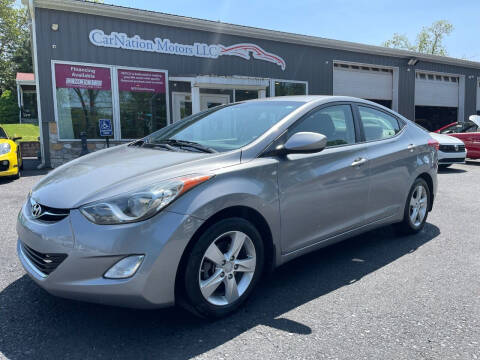 2013 Hyundai Elantra for sale at CarNation Motors LLC in Harrisburg PA