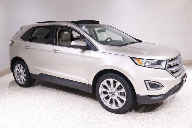 2018 Ford Edge Titanium