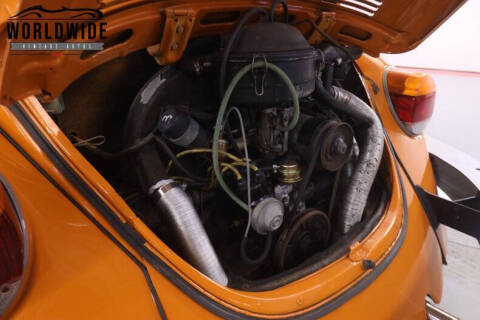 1973 Volkswagen Super Beetle