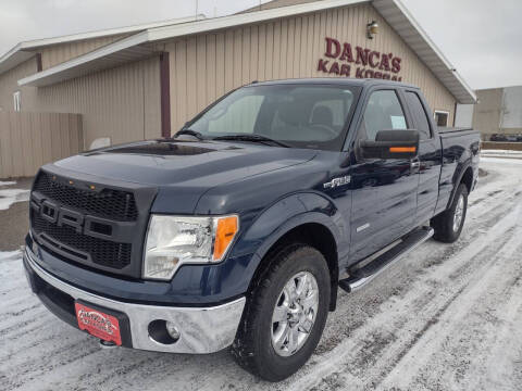 2013 Ford F-150 for sale at DANCA'S KAR KORRAL INC in Turtle Lake WI