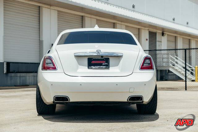 2022 Rolls-Royce Ghost