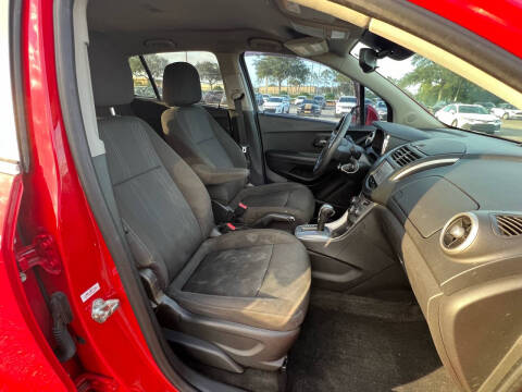 2016 Chevrolet Trax LT