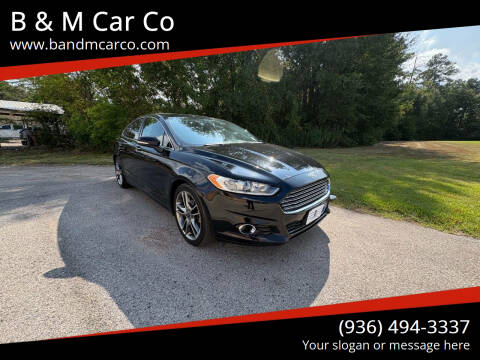 2016 Ford Fusion Titanium