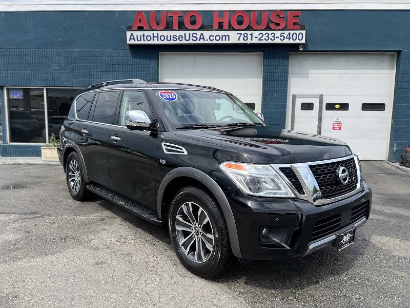 2020 Nissan Armada