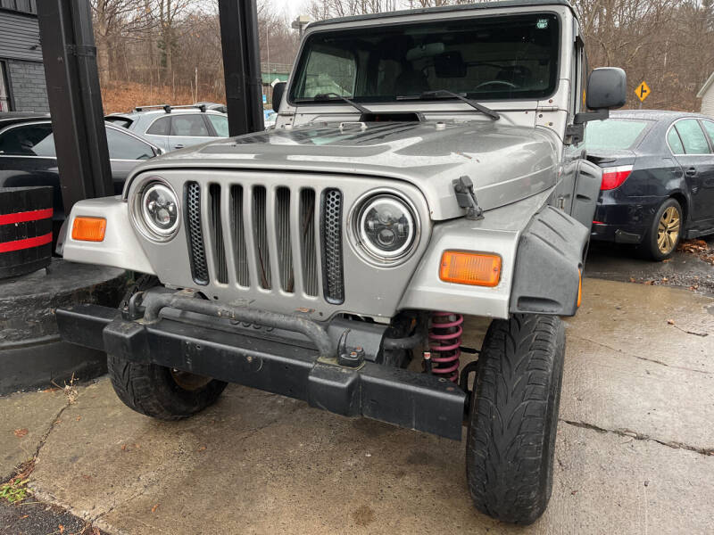 2001 Jeep Wrangler for sale at Apple Auto Sales Inc in Camillus NY