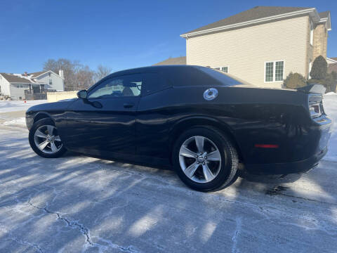 2018 Dodge Challenger SXT