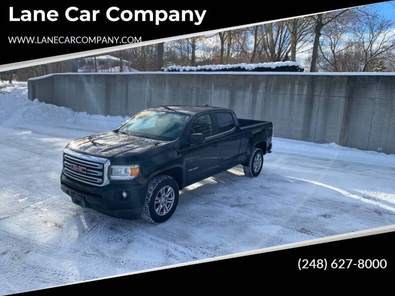 2019 GMC Canyon SLE