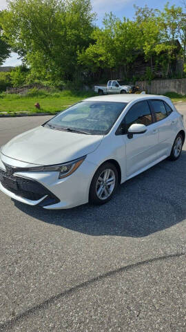 2019 Toyota Corolla Hatchback SE