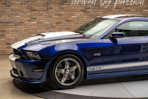 2012 Ford Mustang