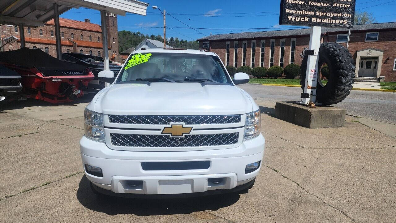 2013 Chevrolet Silverado 2500HD for sale at River Front Motors in Bellaire, OH