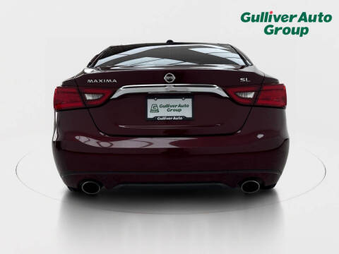 2018 Nissan Maxima 3.5 SL