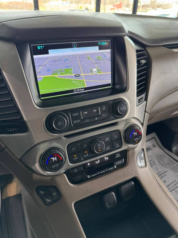 2017 GMC Yukon SLT