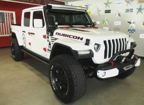2020 Jeep Gladiator for sale at Roswell Auto Imports in Austell GA