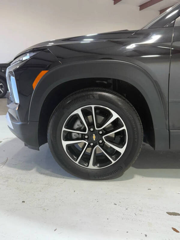 2025 Chevrolet TrailBlazer LT