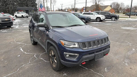 2018 Jeep Compass Trailhawk