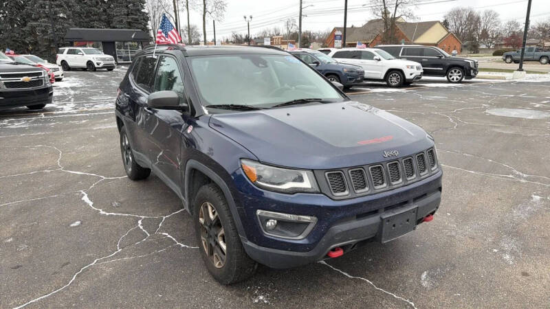 2018 Jeep Compass Trailhawk
