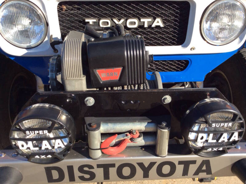 1982 Toyota FJ Cruiser