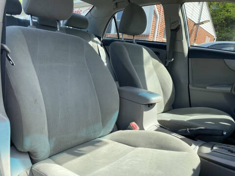 2012 Toyota Corolla LE