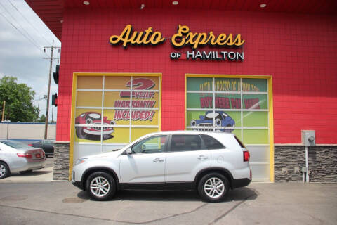 2014 Kia Sorento for sale at AUTO EXPRESS OF HAMILTON LLC in Hamilton OH