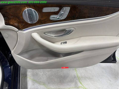 2017 Mercedes-Benz E-Class E 400 4MATIC