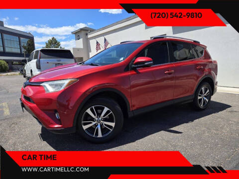 2017 Toyota RAV4 XLE