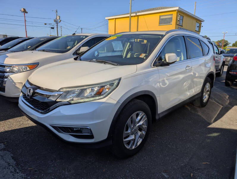 2015 Honda CR-V EX-L's photo