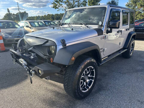 2011 Jeep Wrangler Unlimited Sport