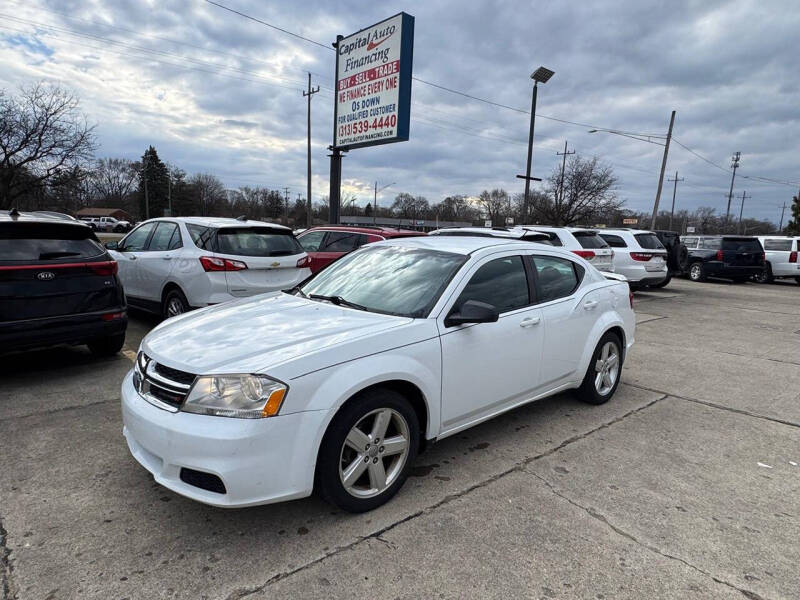 2013 Dodge Avenger SE