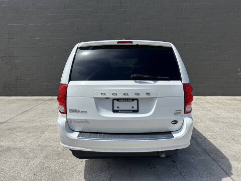 2018 Dodge Grand Caravan GT