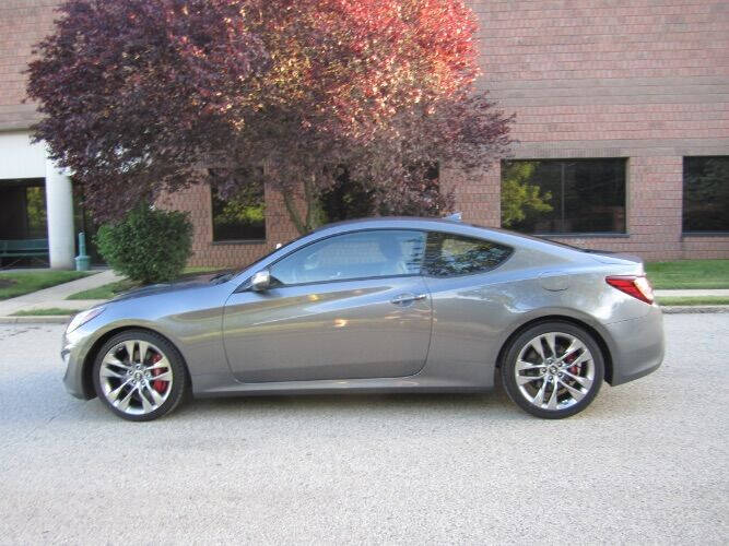 2016 Hyundai Genesis Coupe