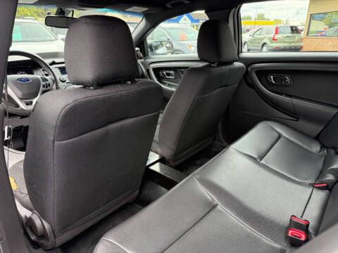 2016 Ford Taurus Police Interceptor