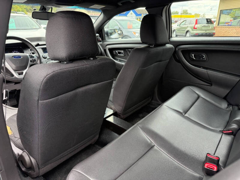 2016 Ford Taurus Police Interceptor