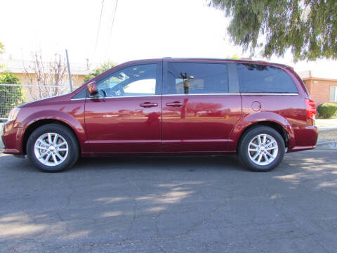 2018 Dodge Grand Caravan for sale at Valley's Best Auto Sales in Reseda CA