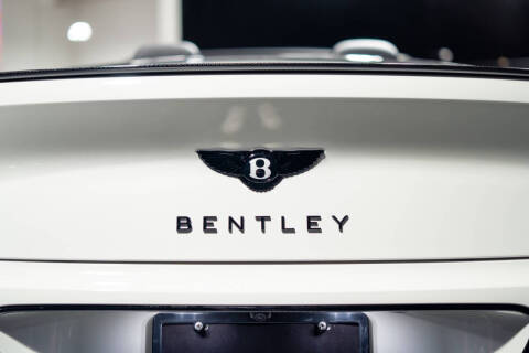 2022 Bentley Continental GTC Speed