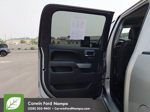 2015 Chevrolet Silverado 2500HD