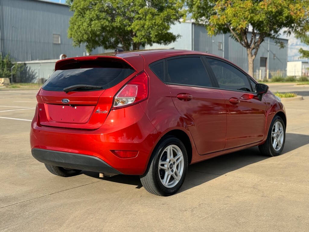 2018 Ford Fiesta for sale at Kanda Motors in Dallas, TX