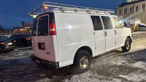 2009 GMC Savana 3500