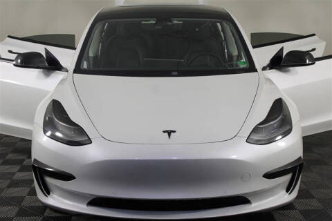 2021 Tesla Model 3 Standard Range Plus