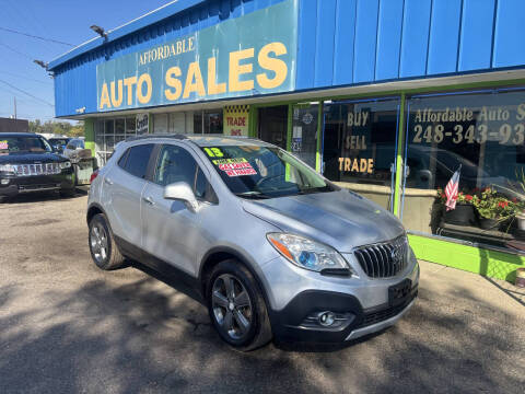 2013 Buick Encore Convenience