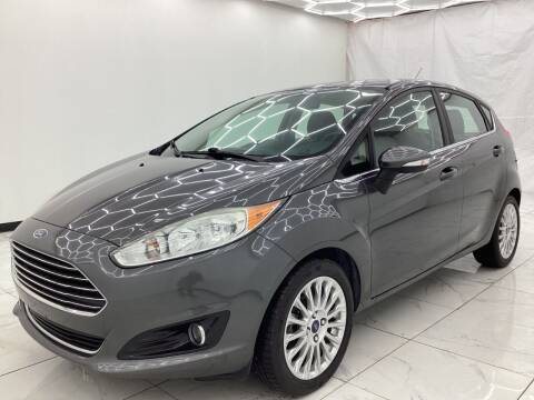 2015 Ford Fiesta for sale at NW Automotive Group in Cincinnati OH