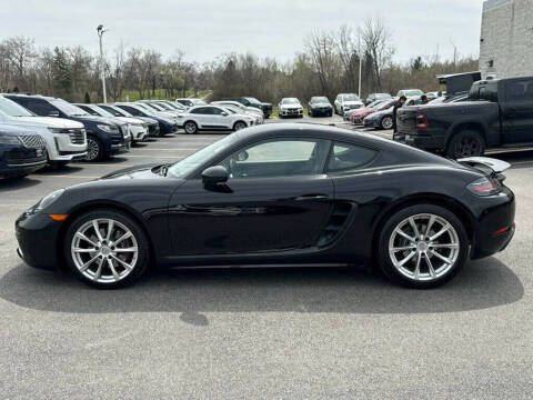 2019 Porsche 718 Cayman